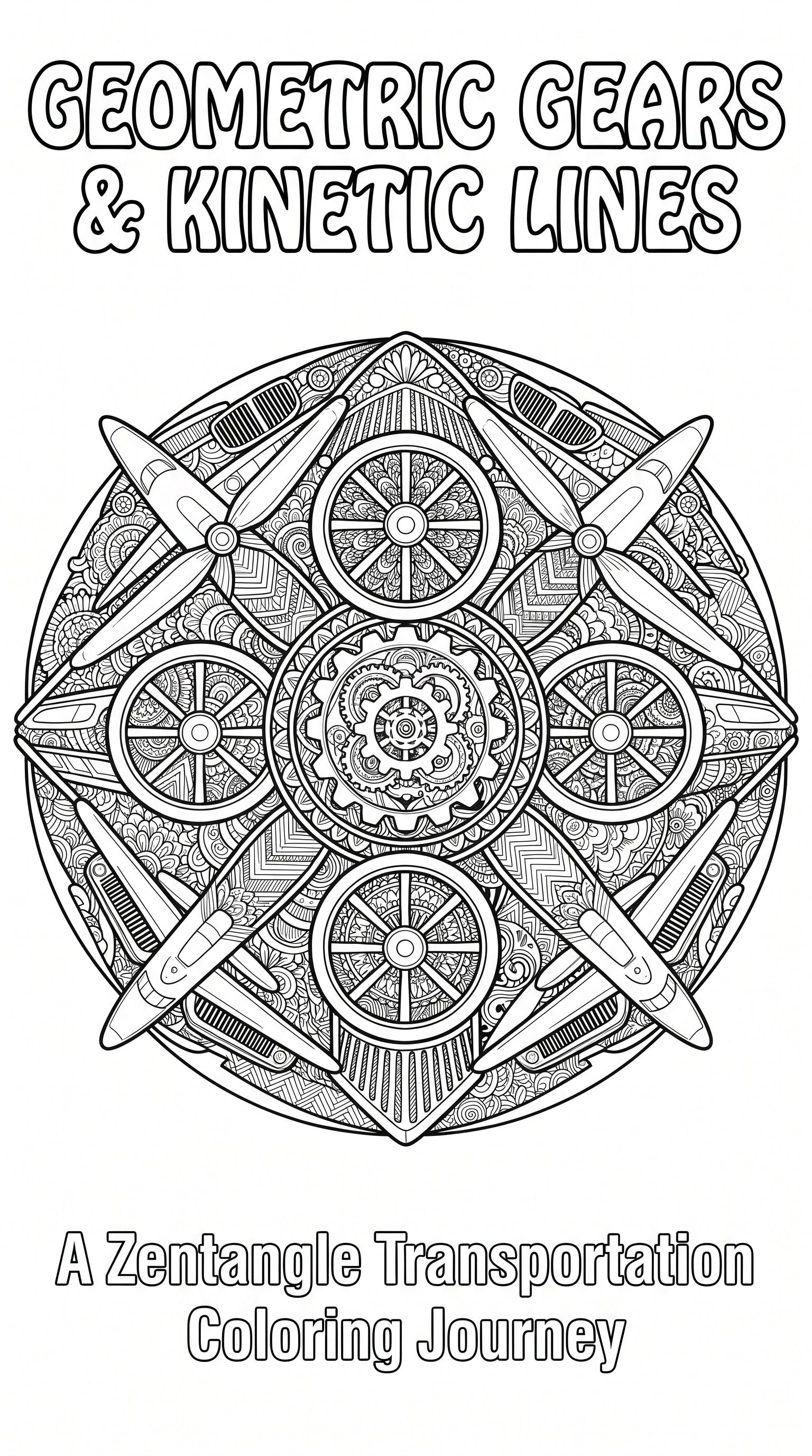 Geometric Gears & Kinetic Lines