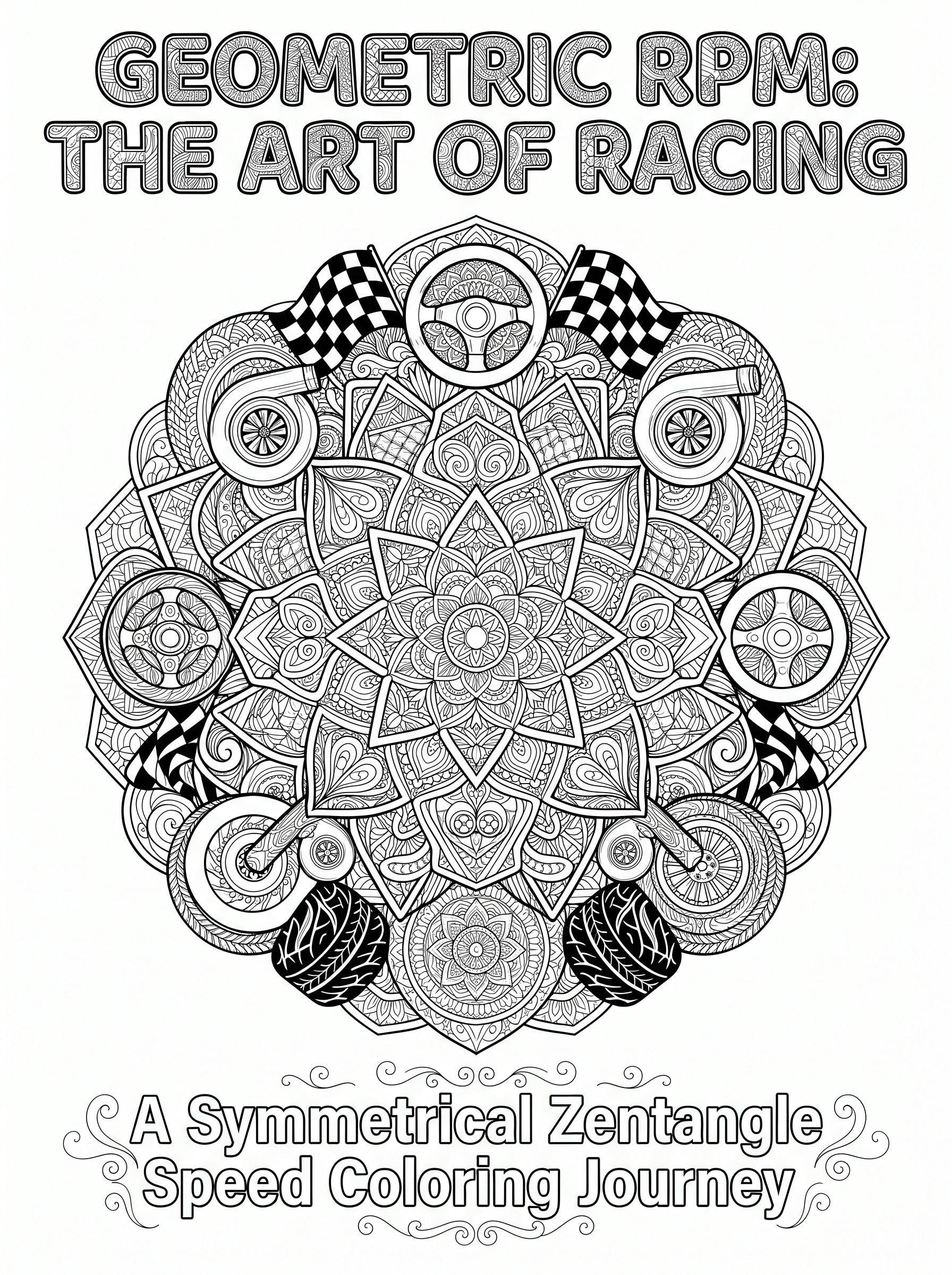 Geometric Rpms: The Art Of Racing