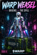 Warp Weasel Origins: The Spill — Issue 01