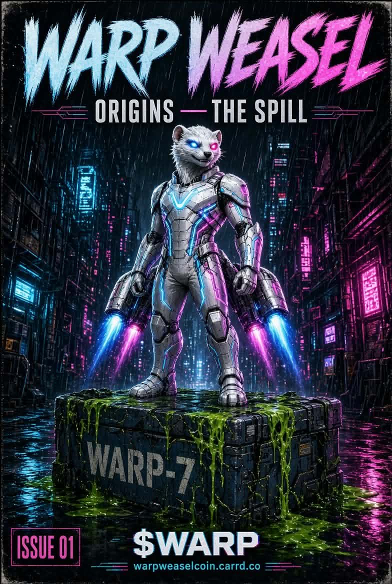 Warp Weasel Origins: The Spill — Issue 01